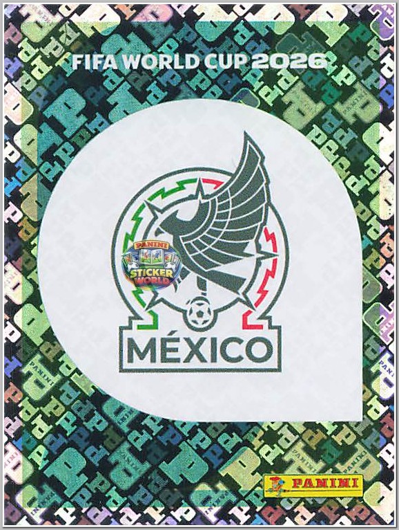 * YOU PICK * 2026 Panini FIFA World Cup Stickers MEX to SCO – GOLD CRUMPLE