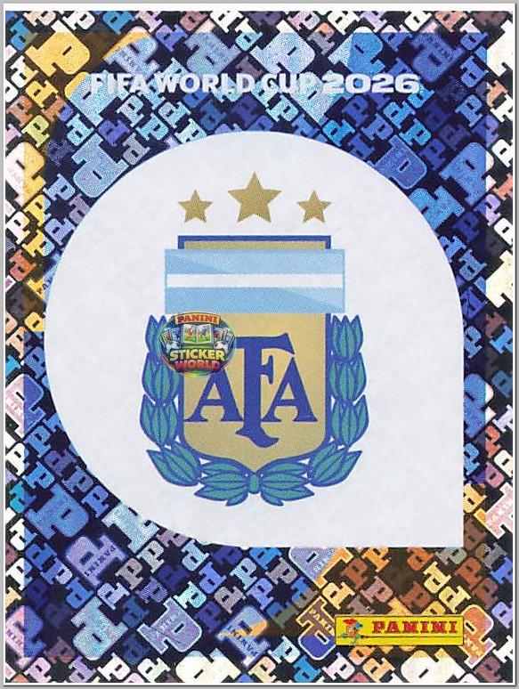 * YOU PICK * 2026 Panini FIFA World Cup Stickers ARG to PAN – GOLD CRUMPLE