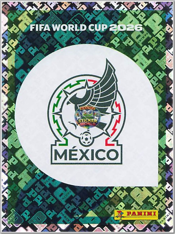 * YOU PICK * 2026 Panini FIFA World Cup Stickers MEX to SCO — WHITE BORDER