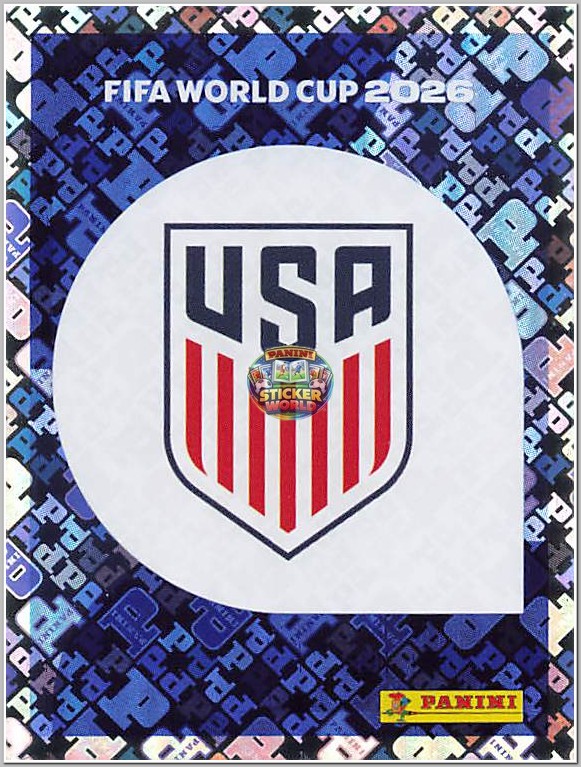 * YOU PICK * 2026 Panini FIFA World Cup Stickers Pick USA to TUN — WHITE BORDER