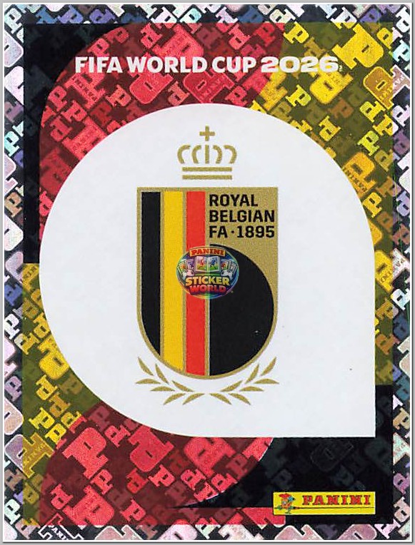 * YOU PICK * 2026 Panini FIFA World Cup Stickers Pick BEL to NOR — WHITE BORDER