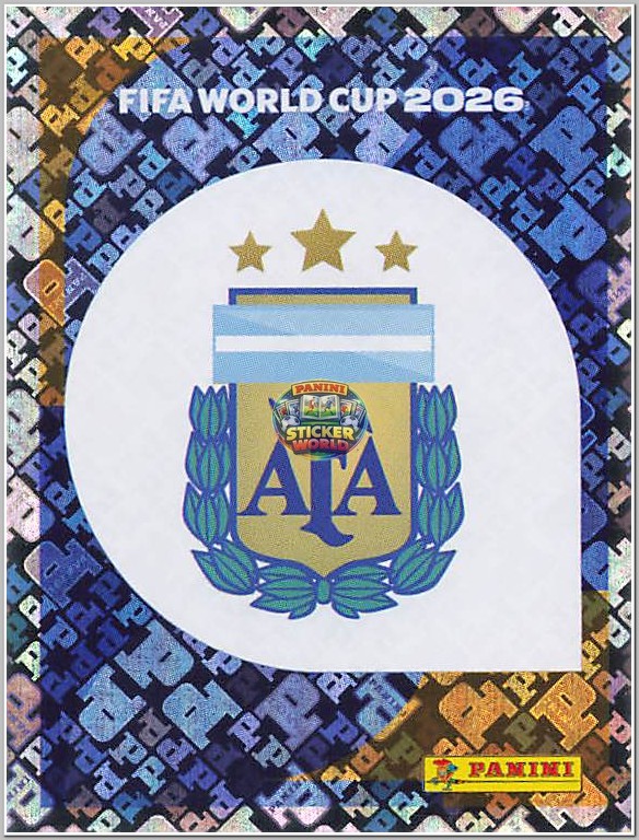 * YOU PICK * 2026 Panini FIFA World Cup Stickers ARG to PAN – WHITE BORDER