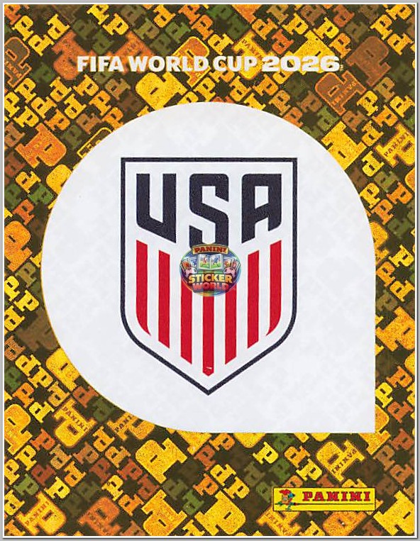 * YOU PICK * 2026 Panini FIFA World Cup Stickers USA to TUN -UNITED EDITION