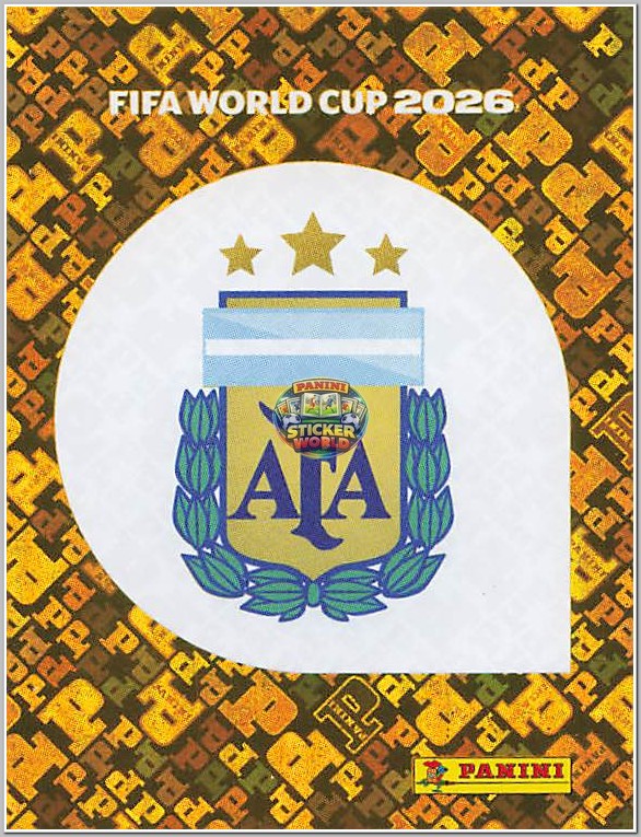 * YOU PICK * 2026 Panini FIFA World Cup Stickers ARG to PAN – UNITED EDITION